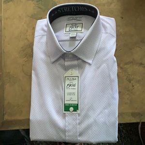 Jos. A. Bank slim fit 1905 collection 16x34 shirt NWT